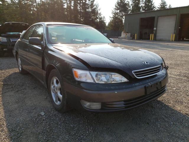 Photo 1 from auction – 1999 LEXUS ES 300 with VIN JT8BF28G0X0208120