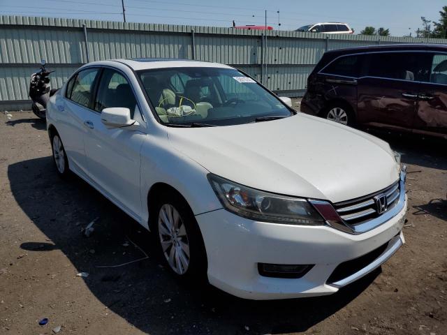 HONDA ACCORD EXL 2015 with VIN 1HGCR2F89FA062996 - Photo from auction