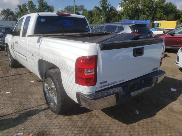 Photo 3 from auction – 2009 CHEVROLET SILVERADO with VIN 1GCEC29089Z292260