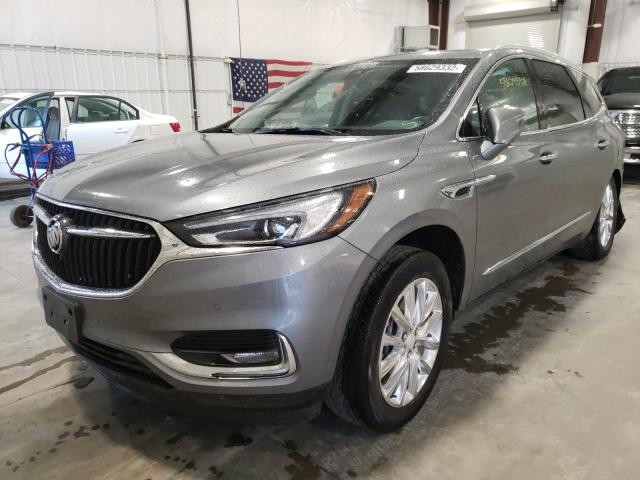 Photo 2 from auction – 2018 BUICK ENCLAVE PR with VIN 5GAEVBKW3JJ147995
