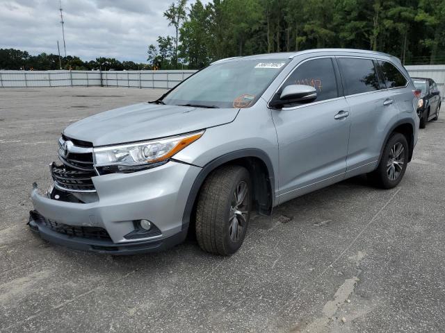 Photo 2 from auction – 2016 TOYOTA HIGHLANDER with VIN 5TDKKRFH6GS138329