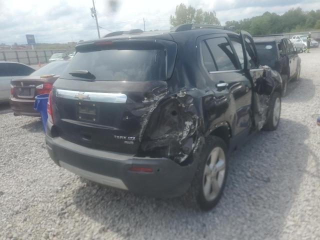 Photo 4 from auction – 2016 CHEVROLET TRAX LTZ with VIN KL7CJRSB2GB541138
