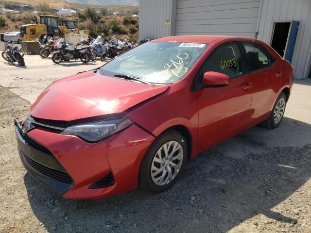Photo 2 from auction – 2018 TOYOTA COROLLA L with VIN 2T1BURHE7JC104719