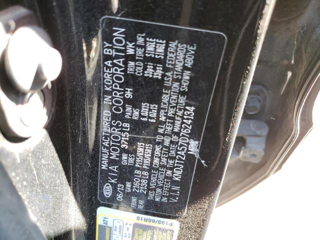 Photo 10 from auction – 2013 KIA SOUL with VIN KNDJT2A57D7624134