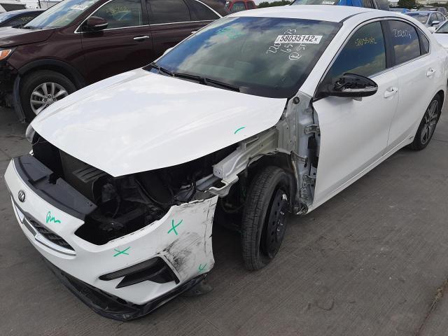 Photo 2 from auction – 2019 KIA FORTE EX with VIN 3KPF54AD8KE105464