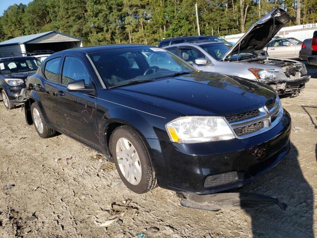 DODGE AVENGER SE 2012 with VIN 1C3CDZABXCN115173 - Photo from auction