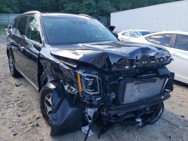 KIA TELLURIDE 2021 with VIN 5XYP3DHC8MG164849 - Photo from auction