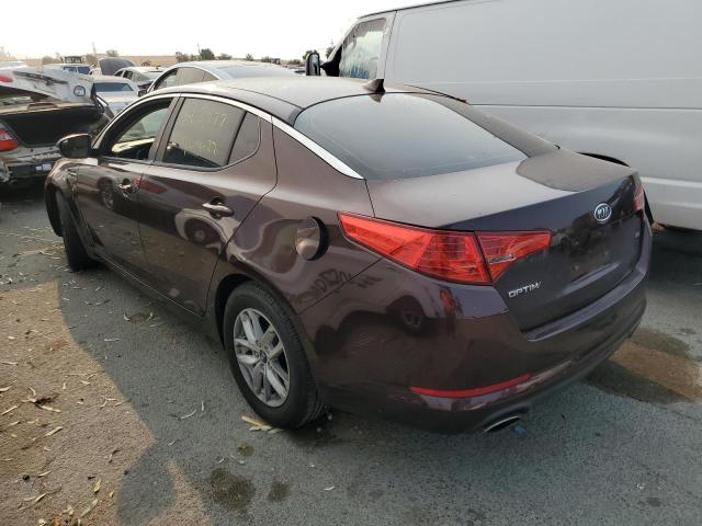 Photo 3 from auction – 2011 KIA OPTIMA LX with VIN KNAGM4A70B5117943