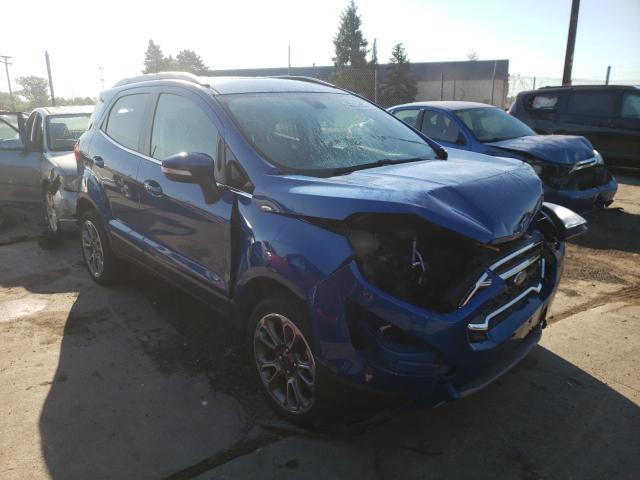 Photo 1 from auction – 2019 FORD ECOSPORT T with VIN MAJ6S3KL1KC306886