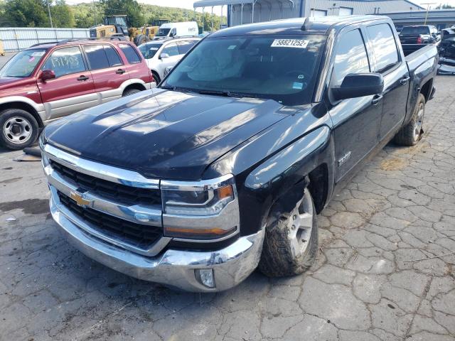 Photo 2 from auction – 2017 CHEVROLET SILVERADO with VIN 3GCPCREC4HG391951