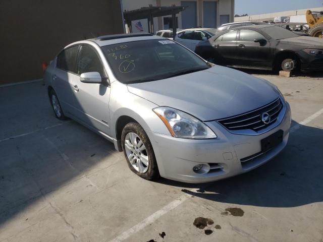NISSAN ALTIMA HYB 2010 with VIN 1N4CL2AP8AC108982 - Photo from auction