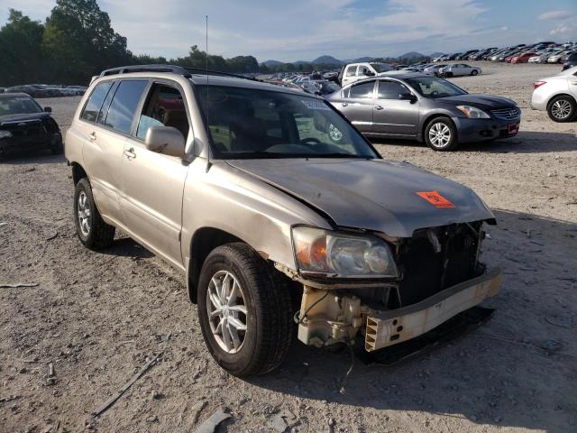 TOYOTA HIGHLANDER 2007 with VIN JTEHP21A870191335 - Photo from auction