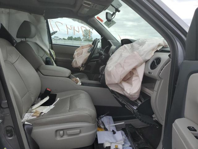 Photo 5 from auction – 2015 HONDA PILOT EXLN with VIN 5FNYF4H73FB034048