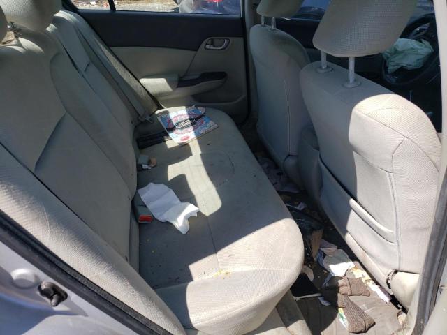 Photo 6 from auction – 2012 HONDA CIVIC LX with VIN 2HGFB2F53CH557828