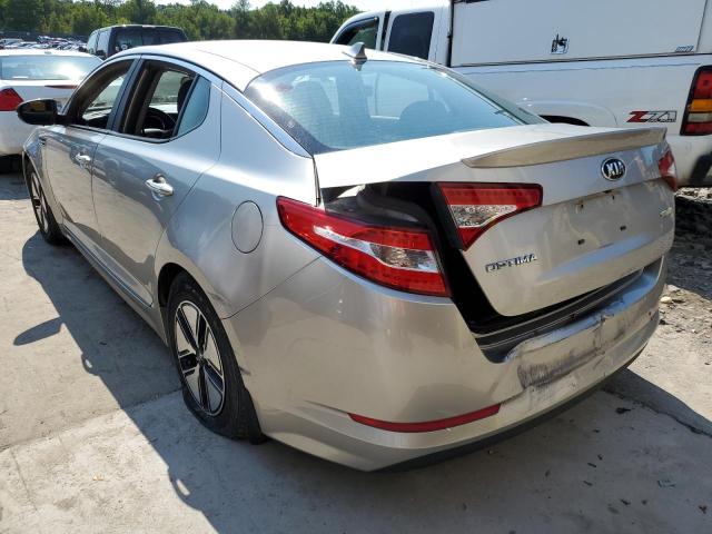 Photo 3 from auction – 2012 KIA OPTIMA HYB with VIN KNAGM4ADXC5026802