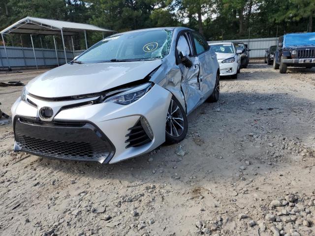 Photo 2 from auction – 2017 TOYOTA COROLLA L with VIN 2T1BURHE2HC864535