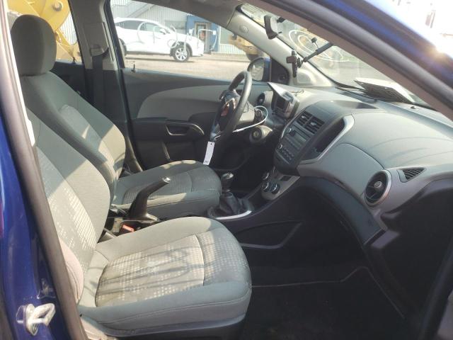 Photo 5 from auction – 2014 CHEVROLET SONIC LS with VIN 1G1JB5EH9E4204671