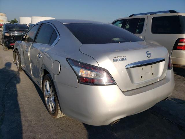 Photo 3 from auction – 2012 NISSAN MAXIMA S with VIN 1N4AA5AP6CC810705