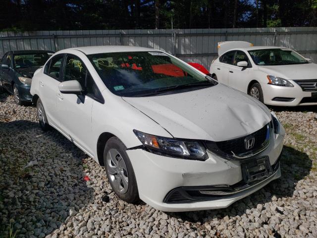 HONDA CIVIC LX 2015 with VIN 19XFB2F56FE238602 - Photo from auction