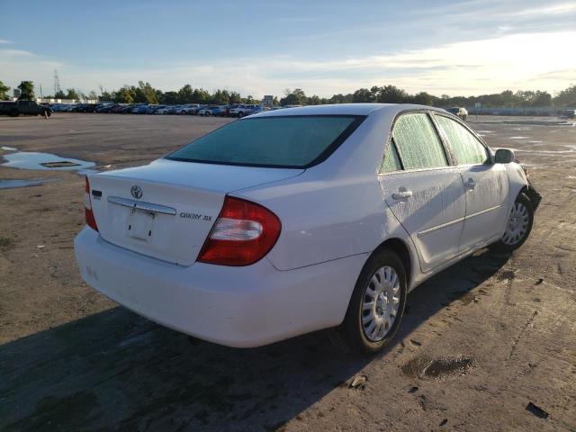 Photo 4 from auction – 2002 TOYOTA CAMRY LE with VIN 4T1BE30K12U035375