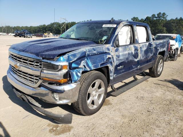 Photo 2 from auction – 2018 CHEVROLET SILVERADO with VIN 3GCPCREC0JG151334