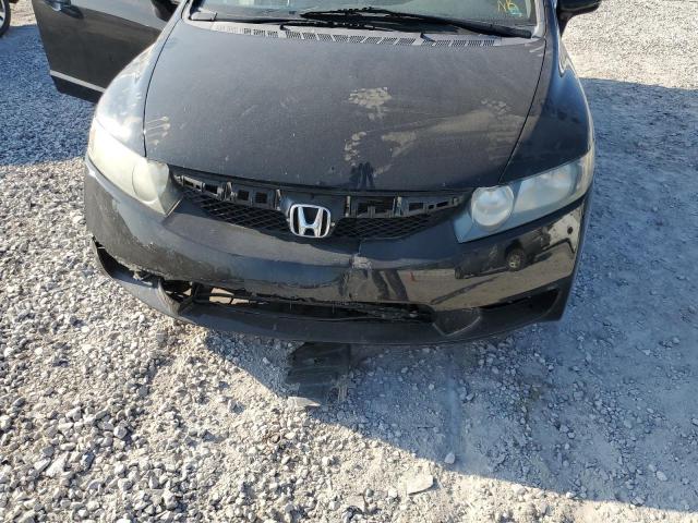 Photo 9 from auction – 2010 HONDA CIVIC LX with VIN 19XFA1F55AE038431