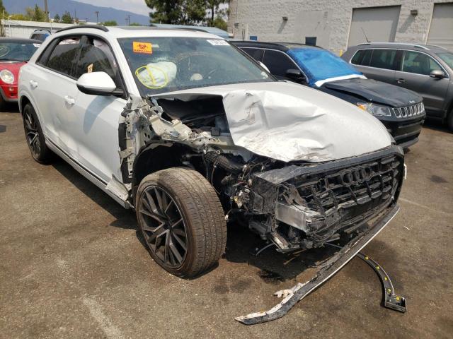 AUDI Q8 PREMIUM 2021 with VIN WA1EVAF17MD033356 - Photo from auction