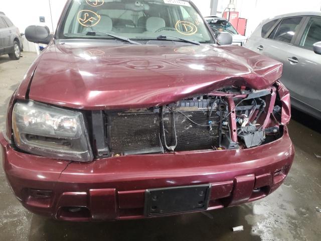 Photo 9 from auction – 2005 CHEVROLET TRAILBLAZE with VIN 1GNDT13S352263131