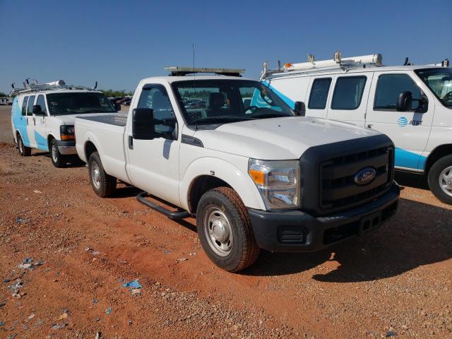 FORD F250 SUPER 2013 with VIN 1FTBF2A63DEB82016 - Photo from auction