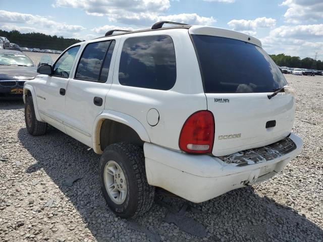 Photo 3 from auction – 2000 DODGE DURANGO with VIN 1B4HR28Z0YF236497