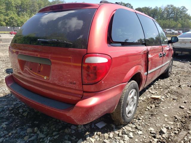 Photo 4 from auction – 2002 DODGE GRAND CARA with VIN 1B4GP24342B538215
