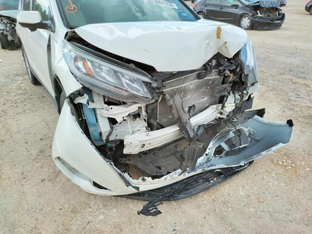 Photo 9 from auction – 2015 HONDA CR-V EX with VIN 5J6RM4H59FL124000