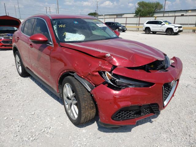 ALFA ROMEO STELVIO TI 2018 with VIN ZASFAKBN2J7C19750 - Photo from auction