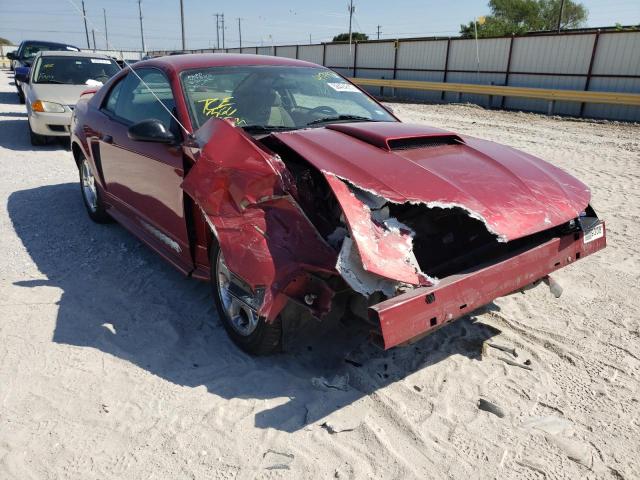 FORD MUSTANG 2003 with VIN 1FAFP40473F453992 - Photo from auction