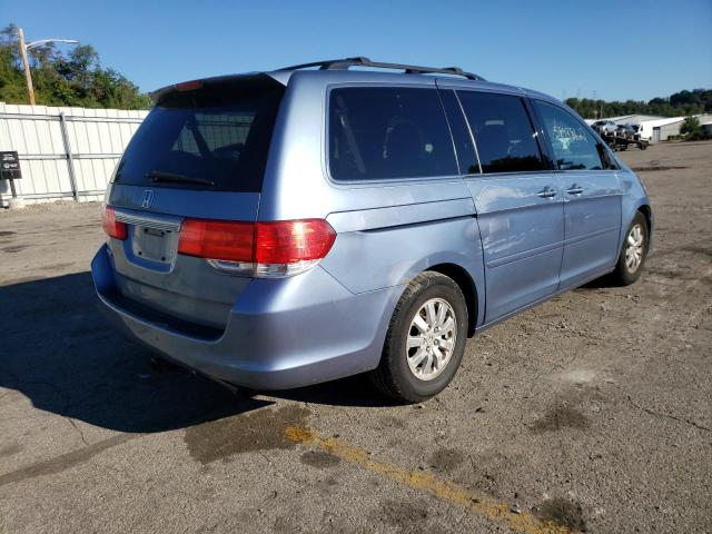 Photo 4 from auction – 2008 HONDA ODYSSEY EX with VIN 5FNRL38638B045410