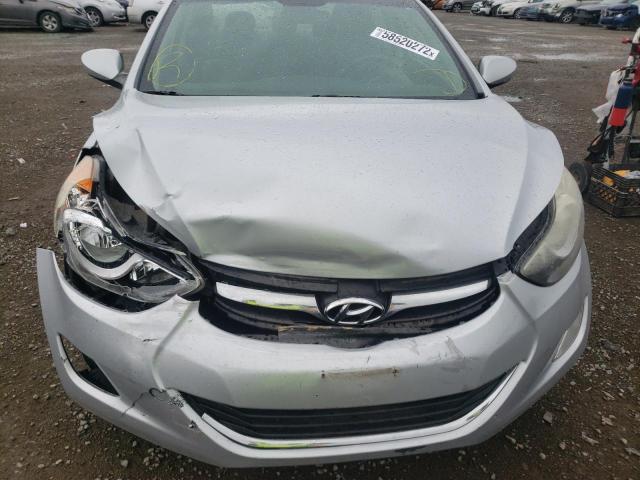 Photo 9 from auction – 2012 HYUNDAI ELANTRA GL with VIN 5NPDH4AE4CH072886