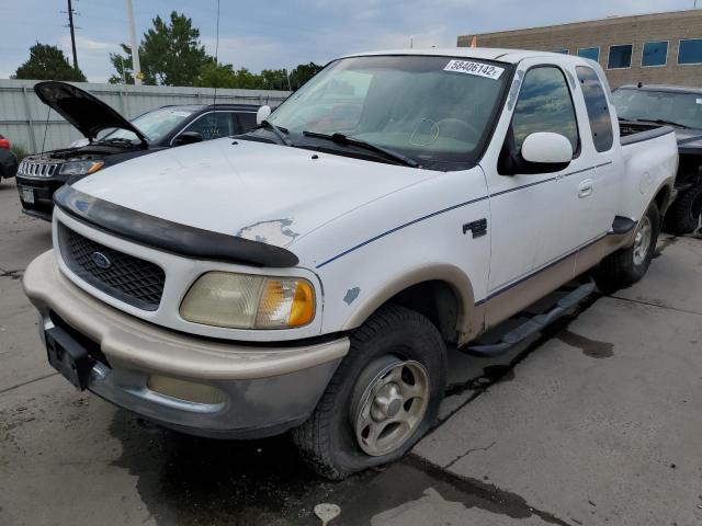 Photo 2 from auction – 1998 FORD F150 with VIN 1FTRX08L2WKC29360
