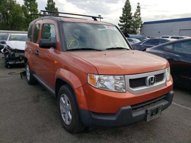 HONDA ELEMENT EX 2011 مع رقم تعريف المركبة 5J6YH1H76BL001541 - صورة من المزاد