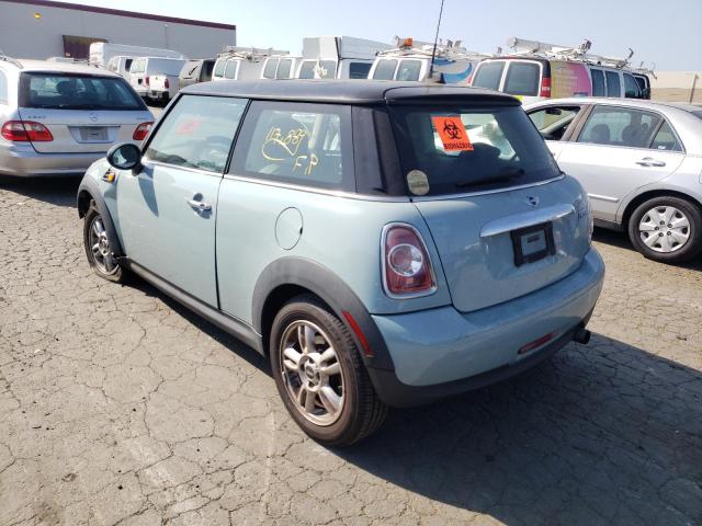 Photo 3 from auction – 2012 MINI COOPER with VIN WMWSU3C5XCT542972