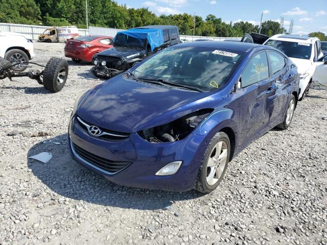 Photo 2 from auction – 2012 HYUNDAI ELANTRA GL with VIN 5NPDH4AEXCH083794