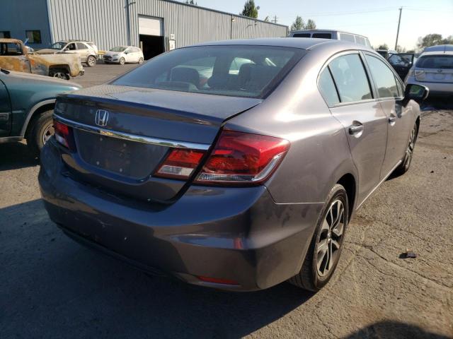 Photo 4 from auction – 2014 HONDA CIVIC EX with VIN 19XFB2F83EE259089