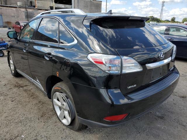 Photo 3 from auction – 2011 LEXUS RX 350 with VIN 2T2BK1BA6BC119447
