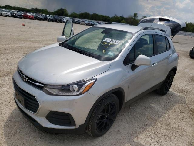 Photo 2 from auction – 2021 CHEVROLET TRAX 1LT with VIN KL7CJLSB6MB357605