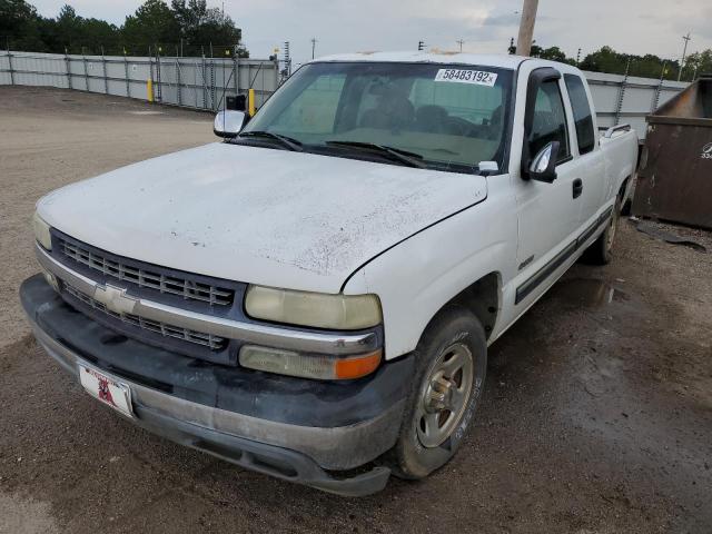 Photo 2 from auction – 2002 CHEVROLET SILVERADO with VIN 2GCEC19V521366366