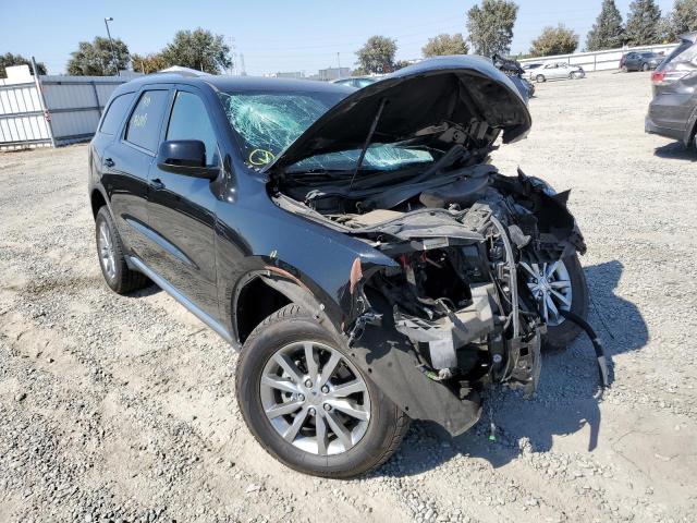 DODGE DURANGO SX 2017 with VIN 1C4RDHAG4HC921279 - Photo from auction