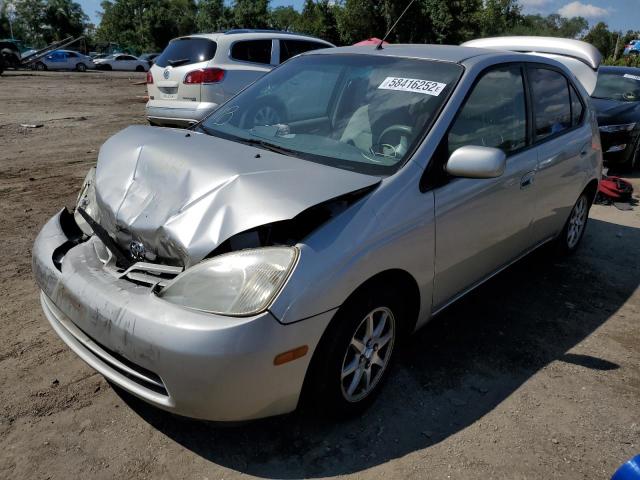 Photo 2 from auction – 2002 TOYOTA PRIUS with VIN JT2BK18U420053862