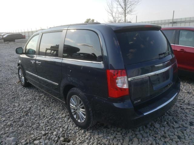 Photo 3 from auction – 2013 CHRYSLER TOWN & COU with VIN 2C4RC1CG5DR607018