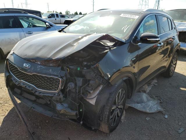 Photo 2 from auction – 2019 KIA SPORTAGE E with VIN KNDPNCAC4K7583239