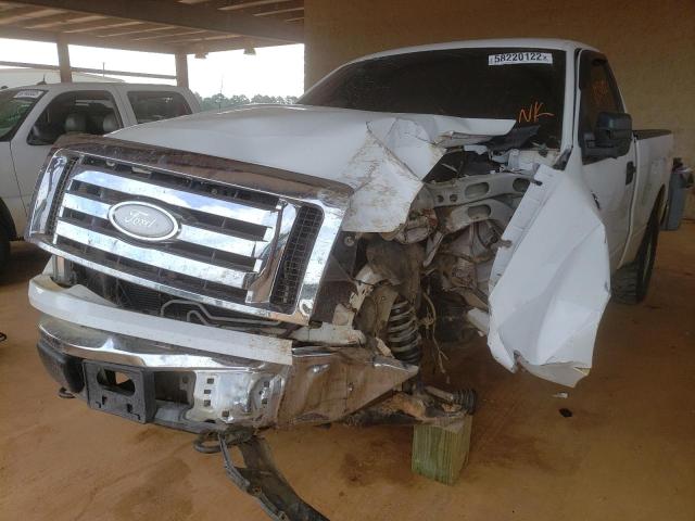 FORD F150 2009 with VIN 1FTRF14849KB89409 - Photo from auction