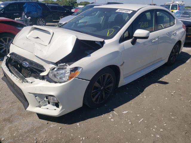 Photo 2 from auction – 2019 SUBARU WRX with VIN JF1VA1A6XK9817430
